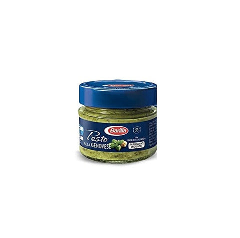 Barilla pesto Barilla Pesto alla Genovese mit italienischem Basilikum und Parmesankäse 90g