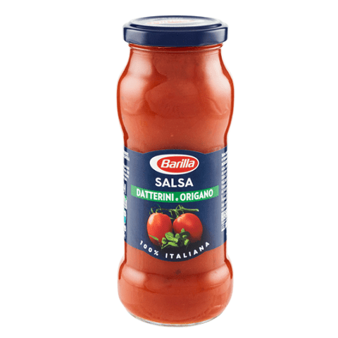 Barilla Salsa Datterini e Origano Sauce mit Datterini und Oregano 300g - Italian Gourmet