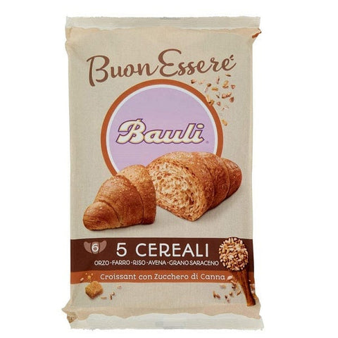 Bauli Croissant 5 Cereali mit braunem Zucker (240g) - Italian Gourmet