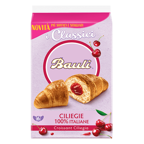 Bauli Croissant Ciliegia Kirsch Croissant 300g - Italian Gourmet