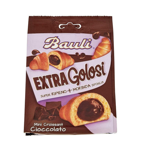 Bauli Extragolosi Mini Croissant mit Schokolade 75 gr - Italian Gourmet