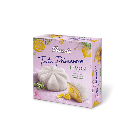 Bauli kuchen Bauli Torta Primavera Lemon Kuchen gefüllt mit Zitronecreme 375g