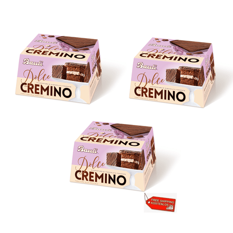 Bauli Weihnachtssüßigkeiten 3x Bauli Dolce Cremino 750g 8001720414612