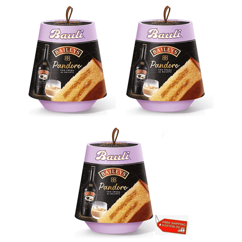 Bauli Weihnachtssüßigkeiten 3x Bauli Pandoro Baileys 750g 8001720416340