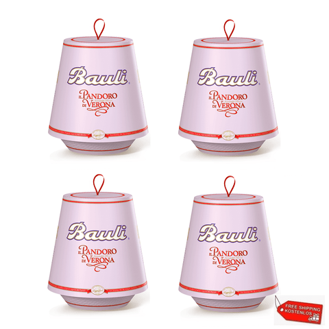 Bauli Weihnachtssüßigkeiten 4x Bauli Pandoro di Verona 1kg 8001720011033