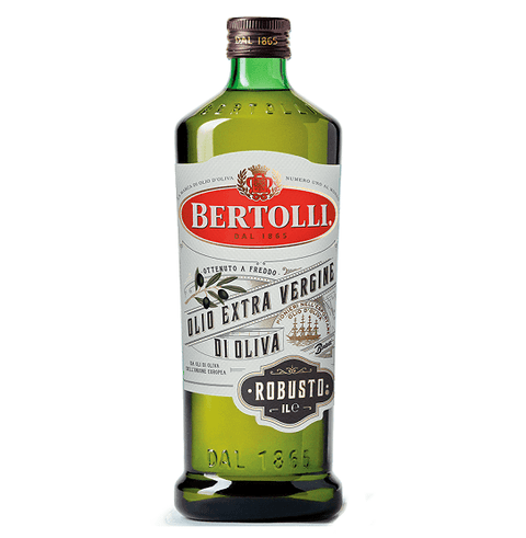 Bertolli Robusto Natives Olivenöl extra 1Lt - Italian Gourmet