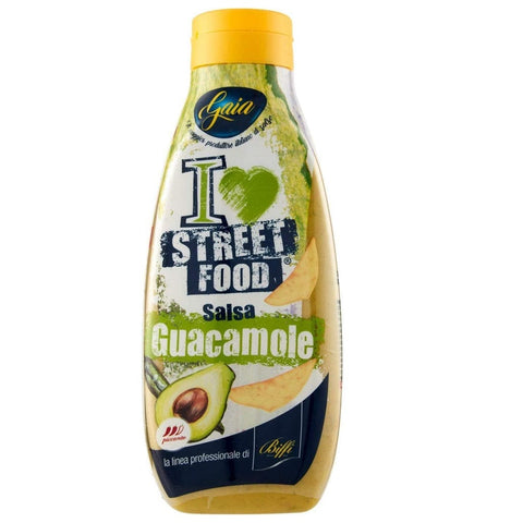 Biffi Guacamole Sauce Gaia Salsa Guacamole Sauce auf Basis von Avocado Street Food 800g 8009320041399