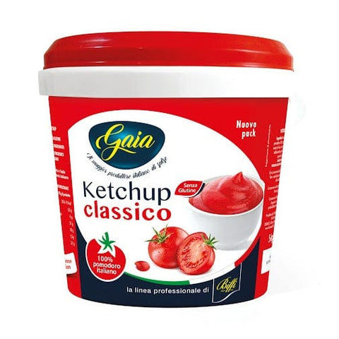 Biffi Gaia Salsa Ketchup Classico Sauce Eimer 5Kg - Italian Gourmet