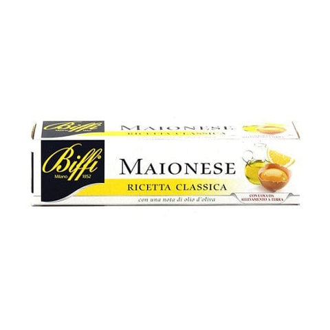 Biffi Maionese Classica in Tubetto con Olio d'Oliva Mayonnaise mit Olivenöl 150ml - Italian Gourmet