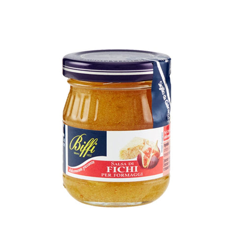 Biffi Sauce Biffi Salsa di Fichi per Formaggi Fig Sauce für Käse 100g 8009320038306
