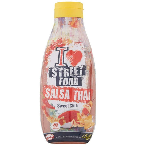 Biffi Thai Sauce Gaia Salsa Thai Sauce Thai mit sweet chili Street Food 1000g 8009320040910