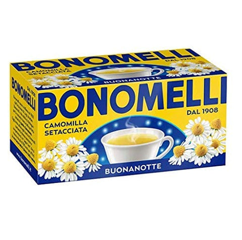 Bonomelli Camomilla Stecciata löslich Kamille 18 beutel - Italian Gourmet