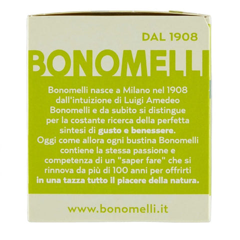 Bonomelli Kräutertee Bonomelli Infusi Erboristici Finocchio e Finocchietto Selvatico Infusion mit Kräuterfenchel und wilder Fenchel Packung mit 16 Filtern