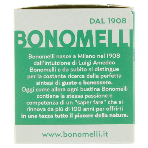 Bonomelli Kräutertee Bonomelli Infusi Erboristici Spirulina e sambuco Infusion mit Spirulina und Holunder Packung mit 16 Filtern