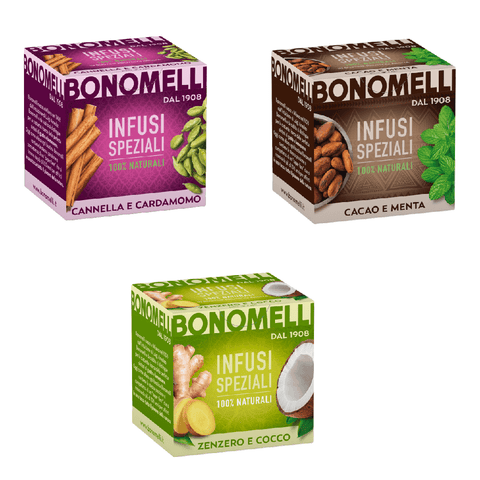 Bonomelli Kräutertee Testpacket Bonomelli Infusi Speziali 8001840380873