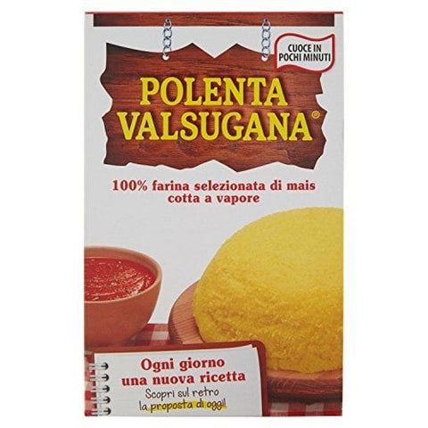 Polenta Valsugana 375g - Italian Gourmet