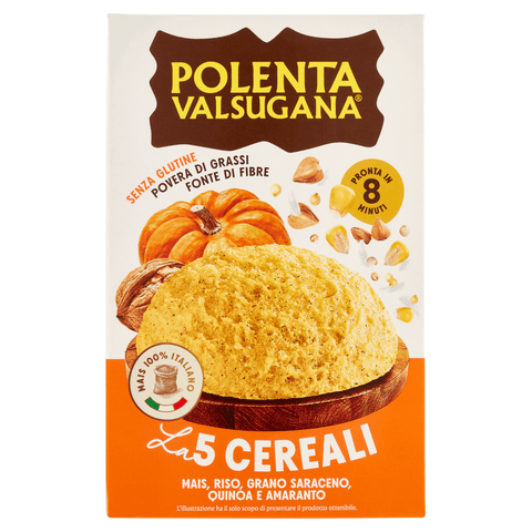 Bonomelli polenta Polenta Valsugana 5 Cereali 375g