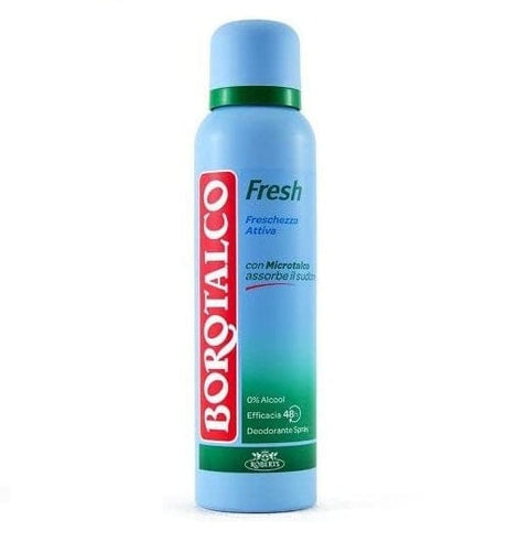 Borotalco Deodorant Fresh Spray 150 ml - Italian Gourmet