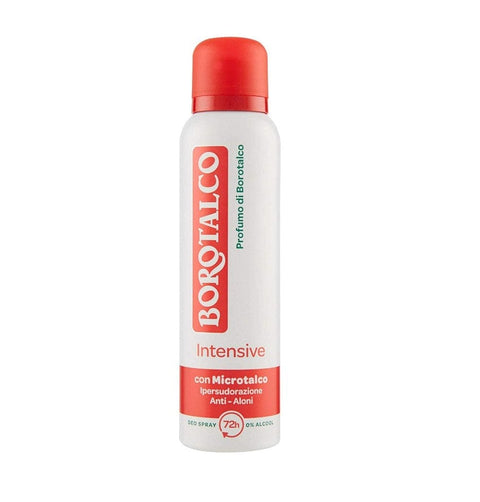 Borotalco Deodorant Intensive spray 150ml - Italian Gourmet