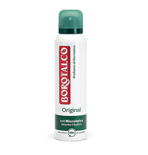 Borotalco Deodorant Original Spray 150 ml - Italian Gourmet