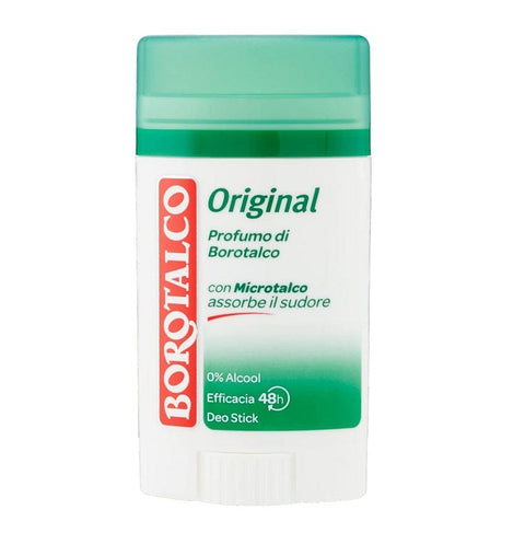 Borotalco Deodorant Original Stick 40 ml - Italian Gourmet