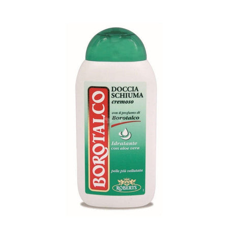 Borotalco Schaumbad 1x250ml Borotalco Idratante Docciaschiuma Cremoso Cremiges Schaumbad 250ml 8002410040340