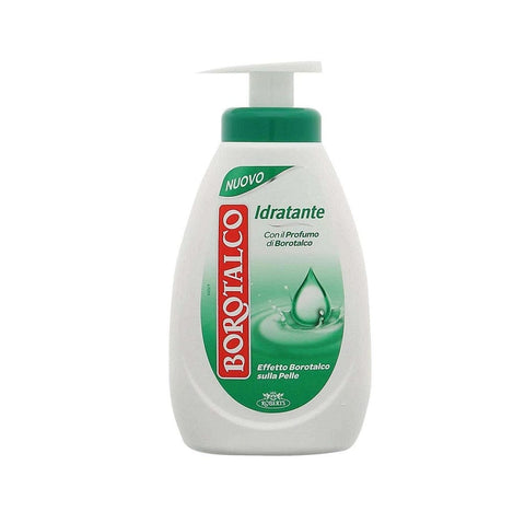 Borotalco Sapone Liquido Idratante Feuchtigkeitsspendende Flüssigseife für Hände und Gesicht 250ml - Italian Gourmet