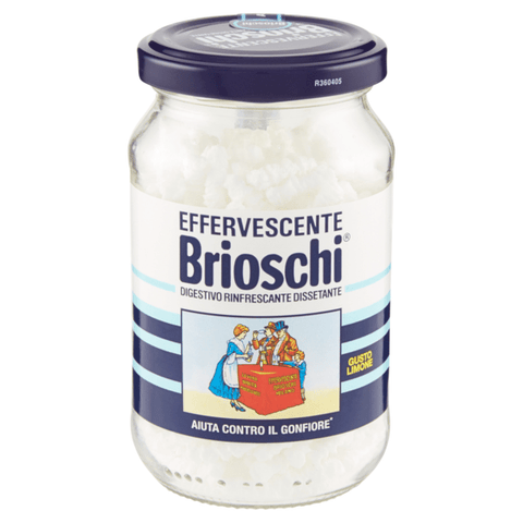 Brioschi Digestivo Effervescente Limone Zitrone Brause Digestif 100g - Italian Gourmet