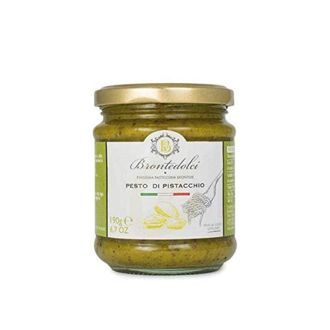 Brontedolci Pesto di Pistacchio Pistazienpesto (190 g) - Italian Gourmet