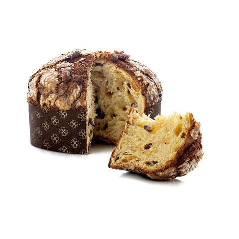 Brontedolci Weihnachtssüßigkeiten 3x Brontedolci Panettone Incartato Ricetta Classica 750g 8050705420759