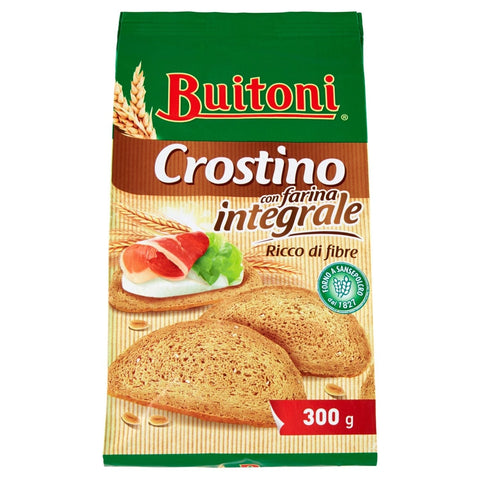 Buitoni Crostino integrale Croutons mit Vollkornmehl 300g - Italian Gourmet
