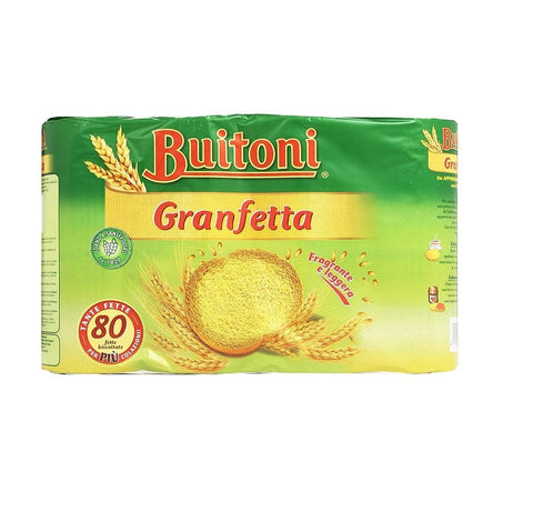 Buitoni Granfetta Fette Biscottate Zwieback 600g - Italian Gourmet