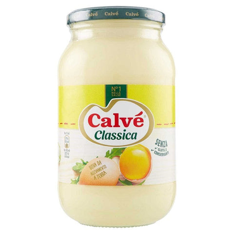 Calvè Mayonnaise 12x Calvè Classic Mayonnaise Glas 610ml 8711200559718