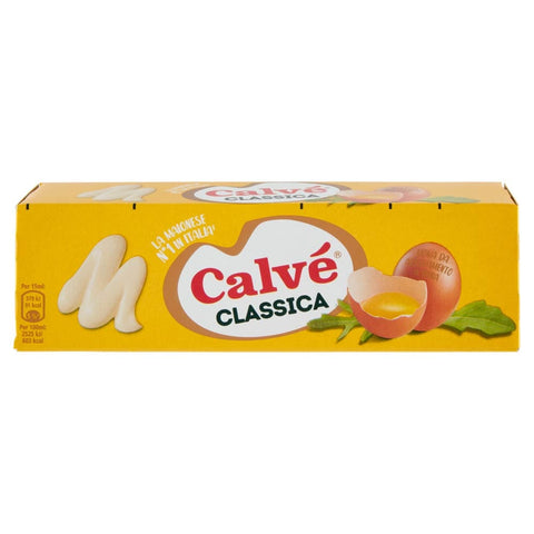 Calvè Mayonnaise 1x185ml Calvé Maionese Classica Mayonnaise Tube 185ml 8711200537129