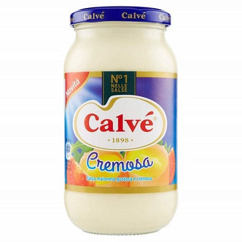 Calvé Maionese Cremosa Cremige Mayonnaise 439g - Italian Gourmet