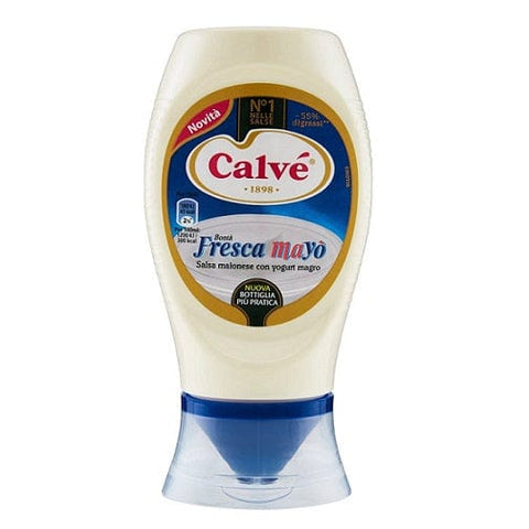 Calvé Maionese Fresca Mayò Mayonnaise Squeeze 225ml - Italian Gourmet