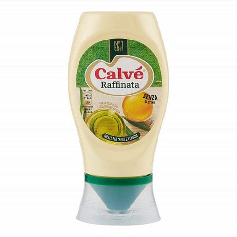 Calvé Maionese Raffinata  Mayonnaise Squeeze 225ml - Italian Gourmet