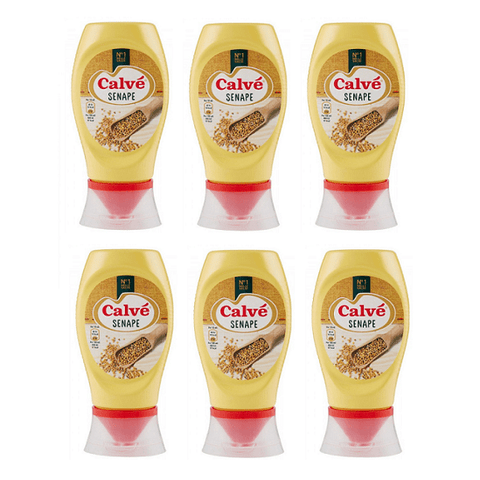 Calvé Senape Senf Squeeze 250ml - Italian Gourmet