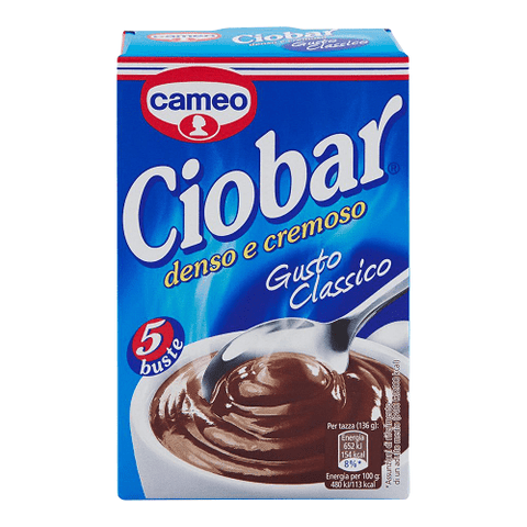 Cameo Ciobar Classico Heiße Schokolade 125g - Italian Gourmet