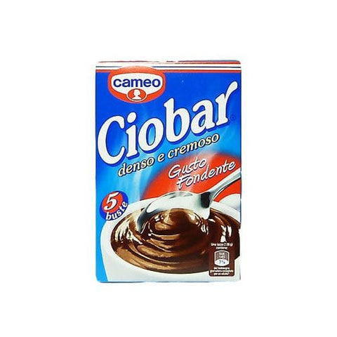 Cameo Ciobar Fondente Heiße dunkle Schokolade 125g - Italian Gourmet