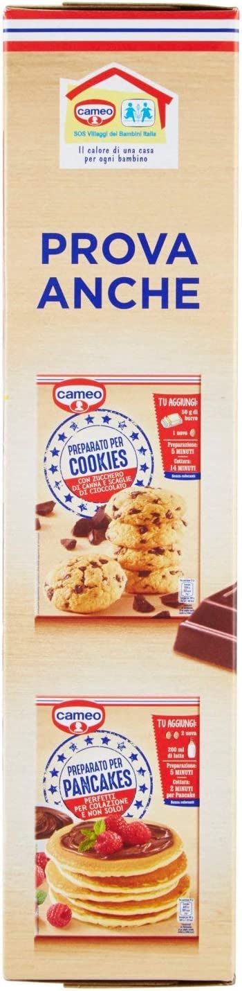 Cameo kuchen Cameo Cameo Preparato per Muffins Vorbereitet für Muffins 370g 8003000119903