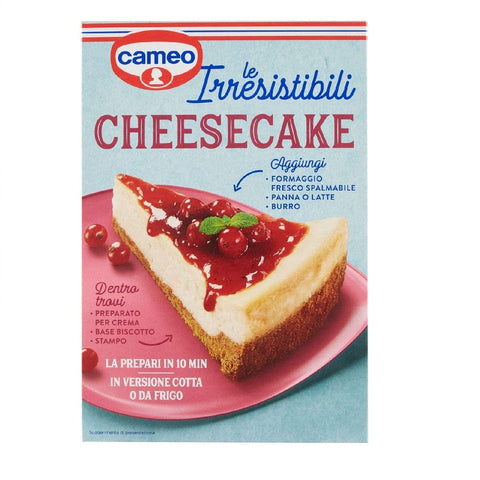 Cameo kuchen Cameo Preparato per cheesecake für Käsekuchen mischung 270g