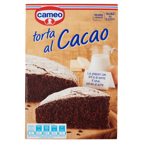 Cameo kuchen Cameo preparato per Torta al Cacao Mix für Kakaokuchen 448g 8003000186400