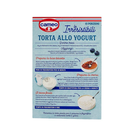 Cameo kuchen Cameo Preparato per torta allo yogurt Joghurtkuchenmischung 270g 8003000168901