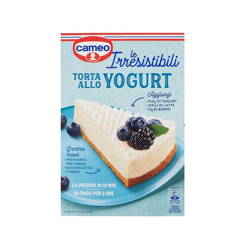 Cameo kuchen Cameo Preparato per torta allo yogurt Joghurtkuchenmischung 270g 8003000168901