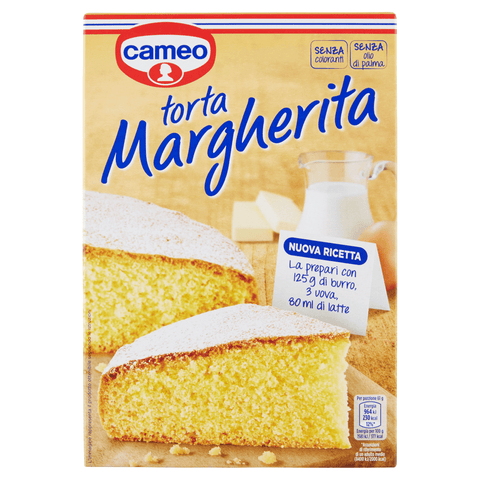 Cameo kuchen Cameo preparato per Torta Margherita Zubereitung für Margherita-Torte 428g 8003000186301