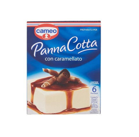 Cameo Panna Cotta con Caramellato mit Karamell (6x Packungen) - Italian Gourmet