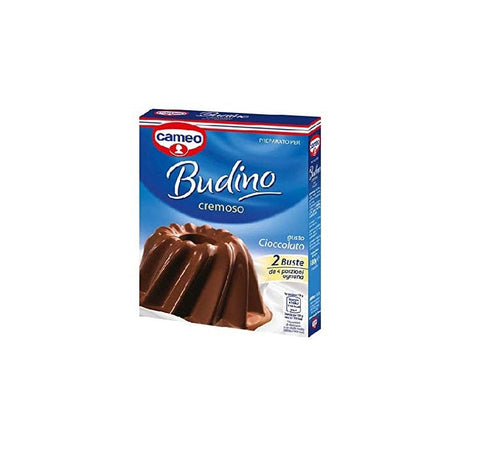 Cameo Budino al cioccolato Schokoladenpudding 176g - Italian Gourmet
