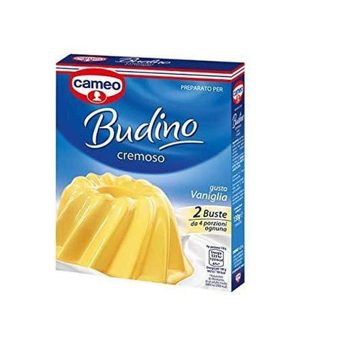 Cameo Budino alla Vaniglia Vanille Pudding 130g - Italian Gourmet