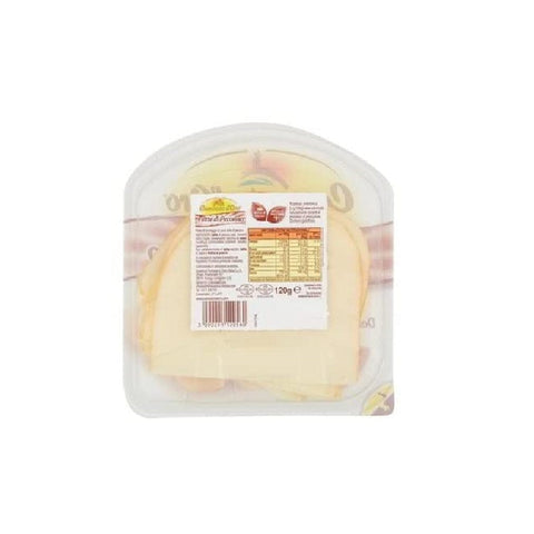 Camoscio D'oro Käse Camoscio d'Oro Fette di Pecorino Pecorino-Scheiben Geschnittener Käse Ziegenkäse 120g 3090291120560